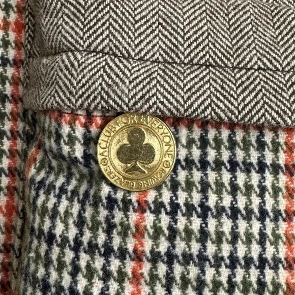 NWT Rowing Blazers x Target Plaid Backpack 17.75" - Picture 15 of 17